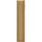 Ekena Millwork 8-in W x 28-in D x 40-in H Balboa Slat Rough Cedar Woodgrain TimberThane Outlooker, Primed Tan OUTUR080X28X40BOA24RCPR - alternate 3